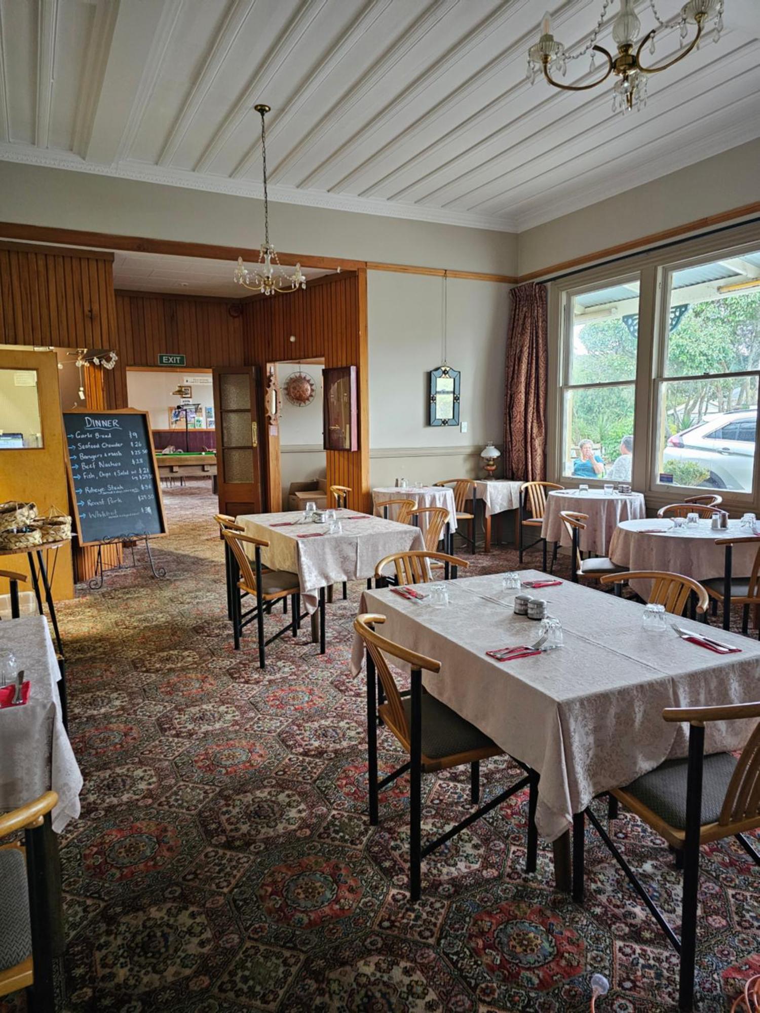 Karamea Village Hotel Kültér fotó